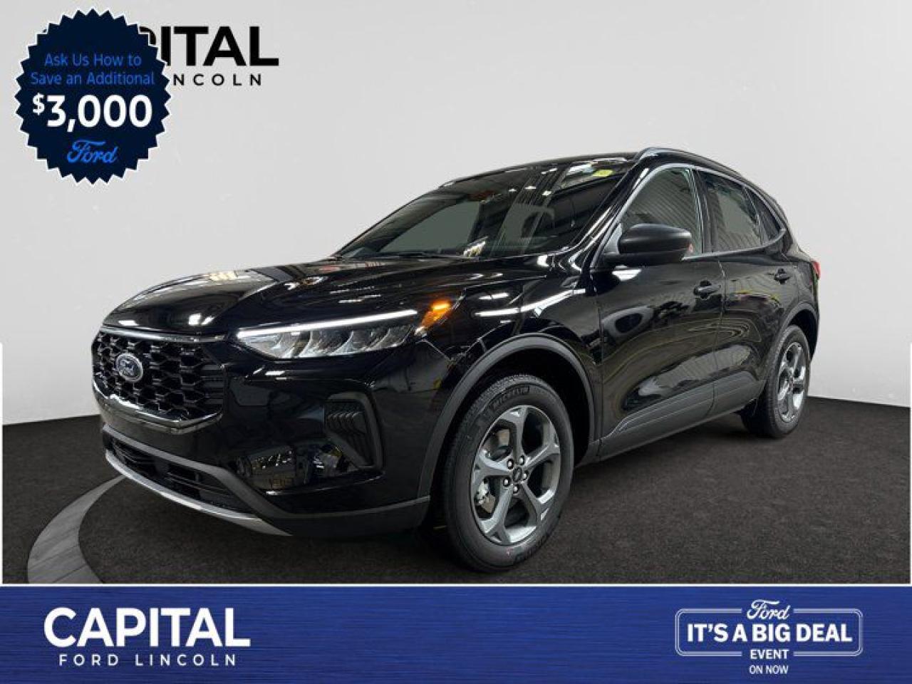 New 2025 Ford Escape ST-Line for sale in Regina, SK