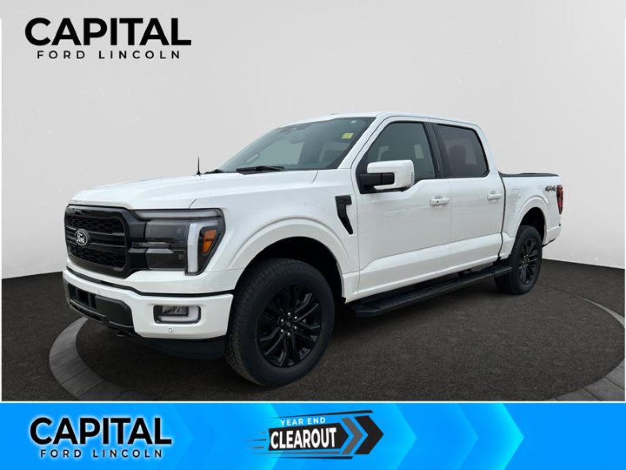 New 2024 Ford F-150 Lariat for sale in Regina, SK