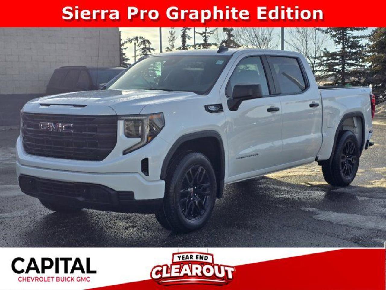 New 2025 GMC Sierra 1500 PRO for sale in Calgary, AB