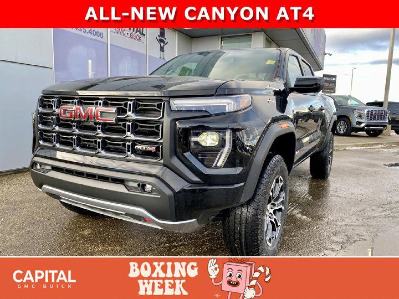 New 2024 GMC Canyon Crew Cab AT4 for sale in Edmonton, AB