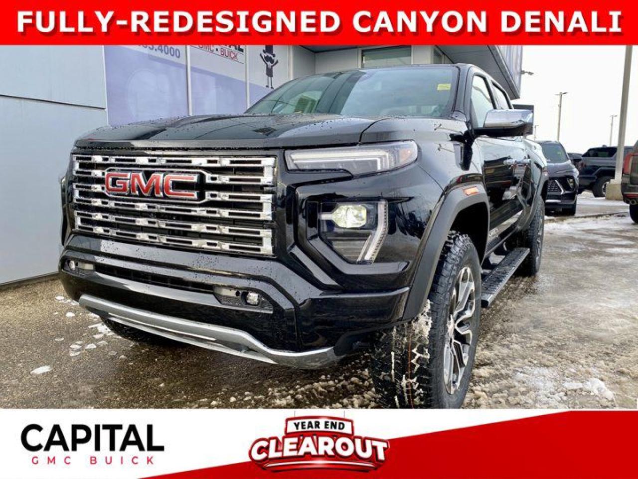 New 2024 GMC Canyon Crew Cab Denali for sale in Edmonton, AB