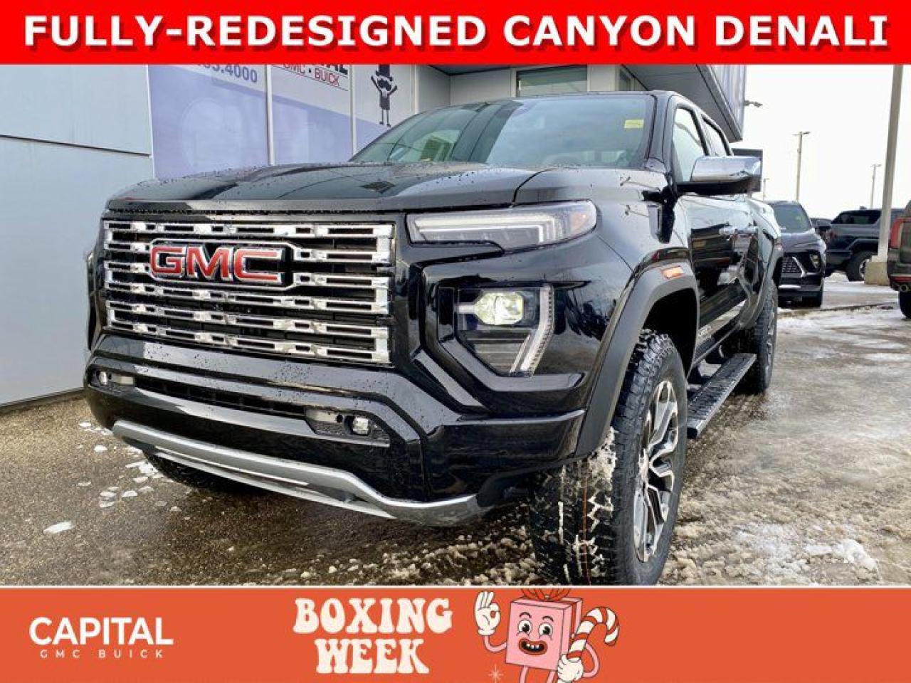 New 2024 GMC Canyon Crew Cab Denali for sale in Edmonton, AB