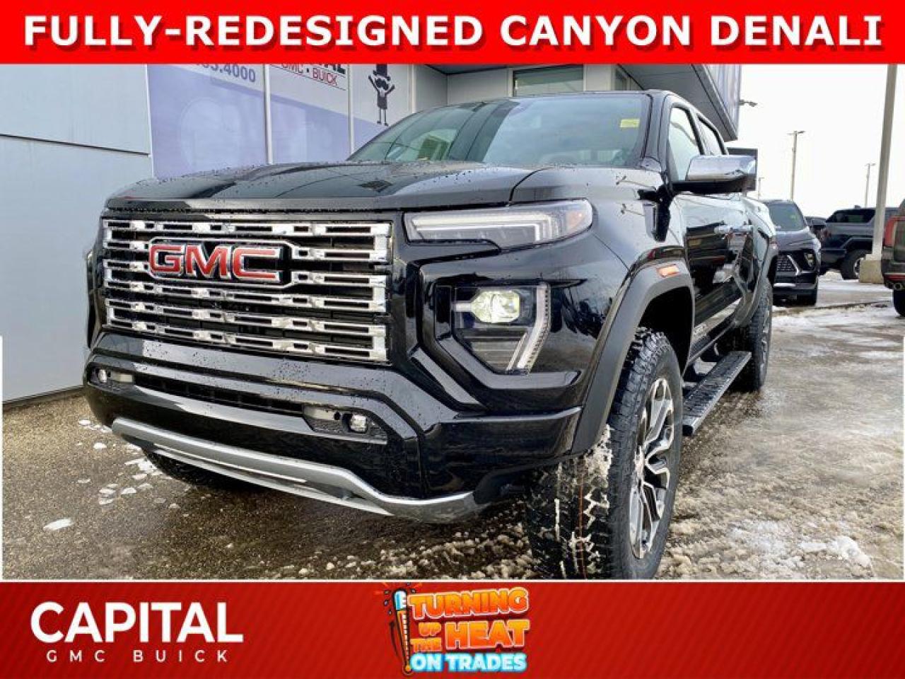 New 2024 GMC Canyon Crew Cab Denali for sale in Edmonton, AB