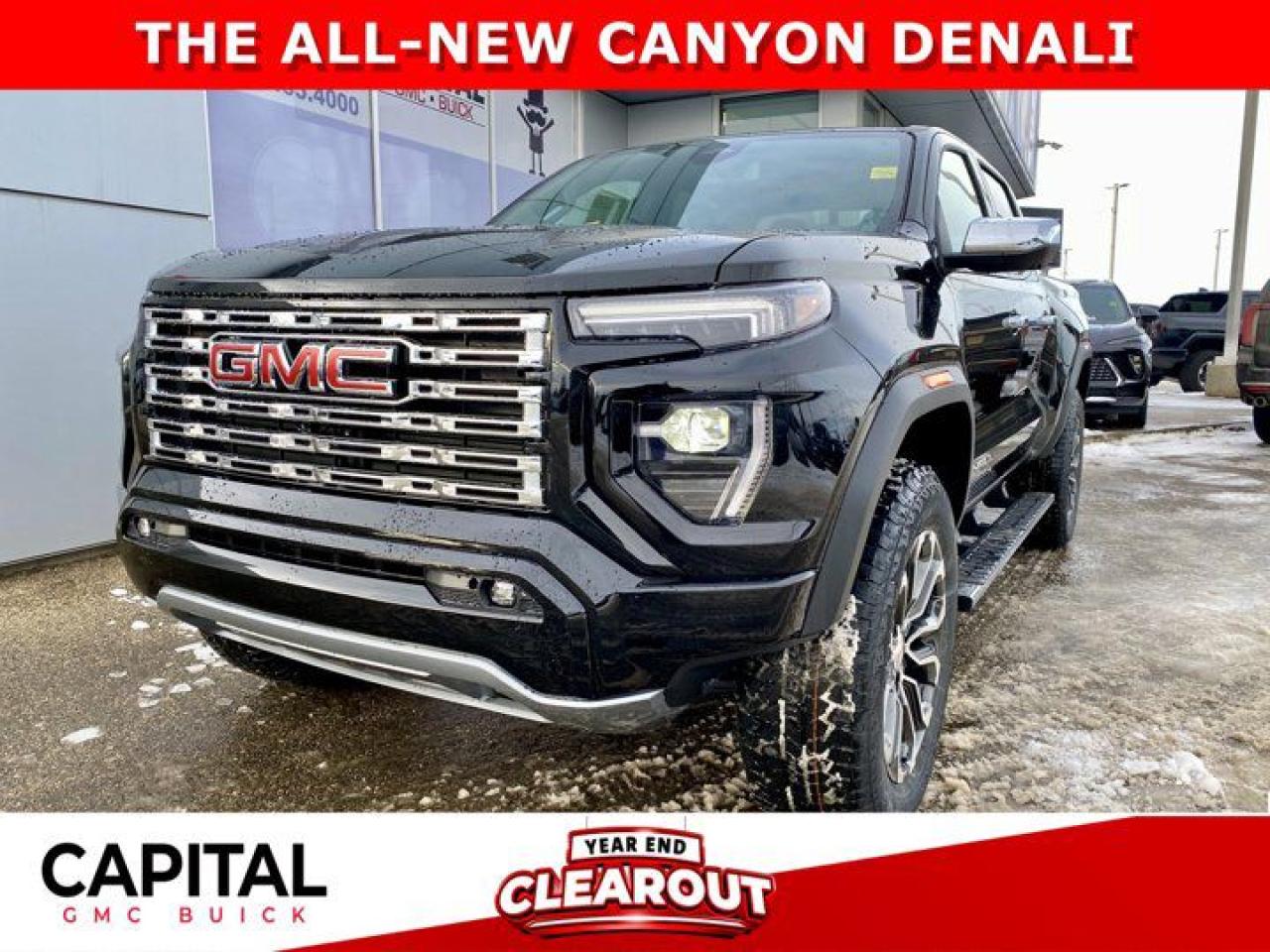 New 2024 GMC Canyon Crew Cab Denali for sale in Edmonton, AB