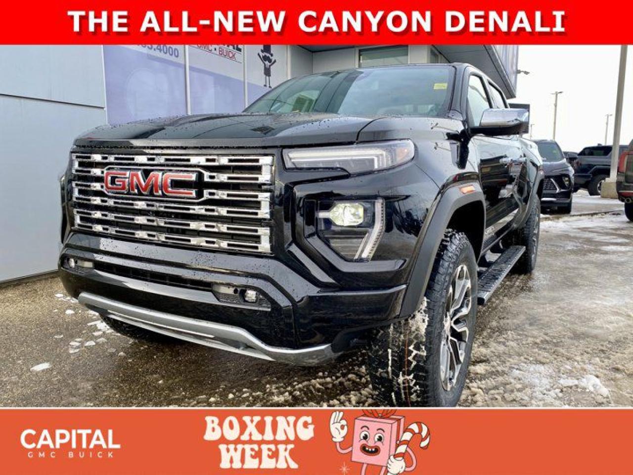 New 2024 GMC Canyon Crew Cab Denali for sale in Edmonton, AB