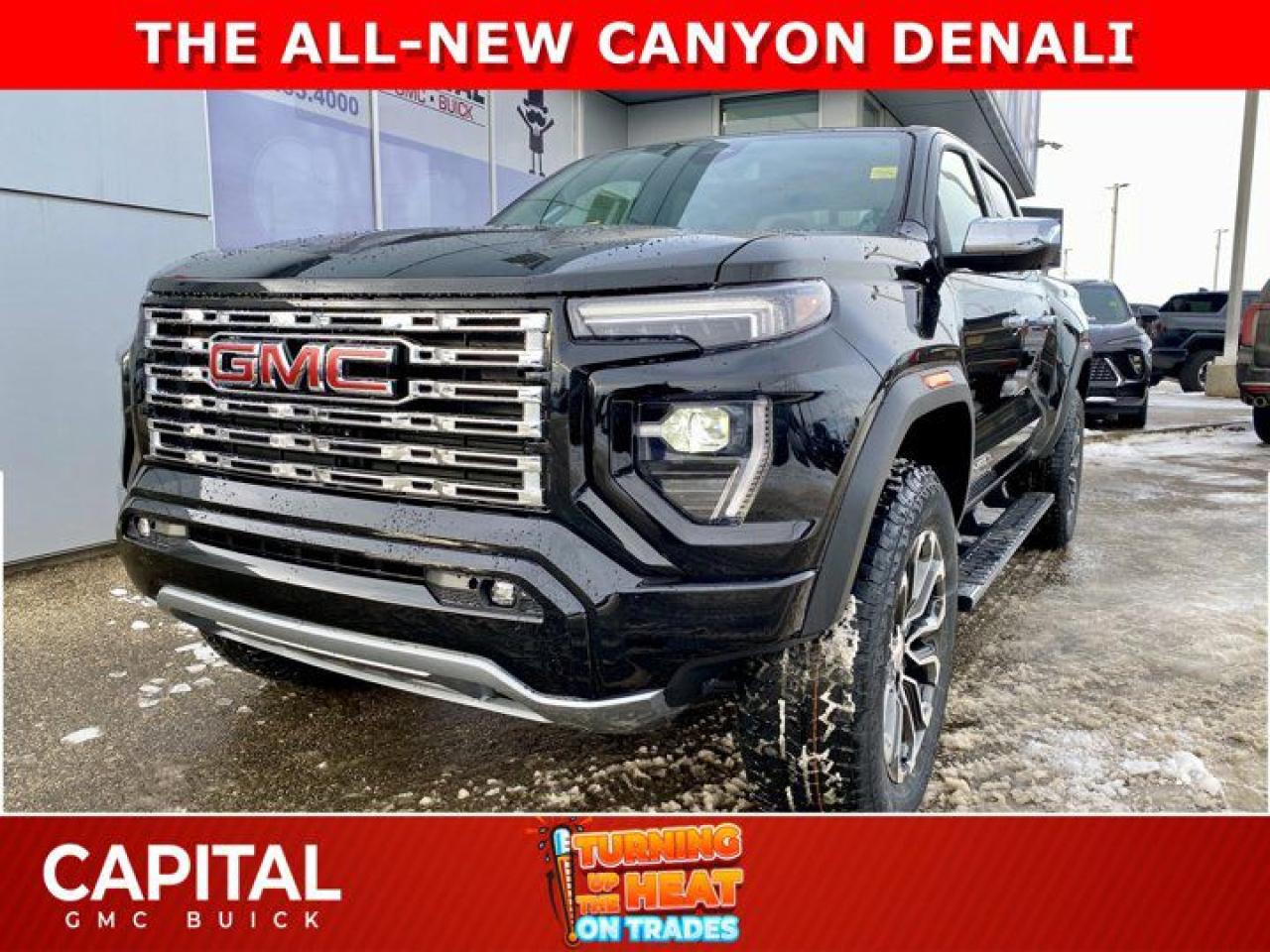 New 2024 GMC Canyon Crew Cab Denali for sale in Edmonton, AB