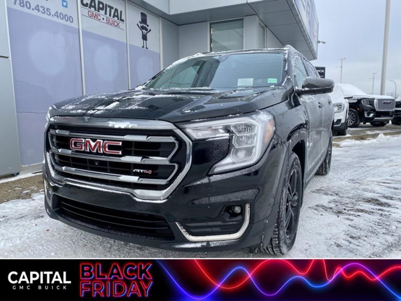 Used 2022 GMC Terrain AT4 AWD for sale in Edmonton, AB