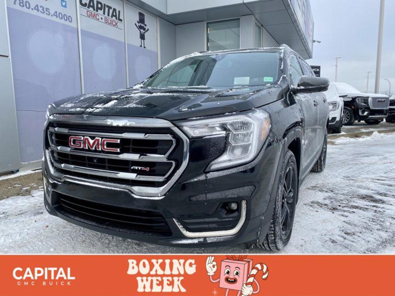 Used 2022 GMC Terrain AT4 AWD * HEAD UP DISPLAY * NAVIGATION * 360 CAMERA * for sale in Edmonton, AB