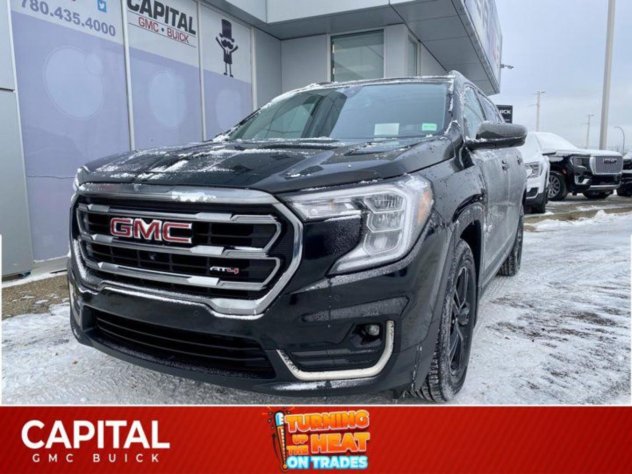 Used 2022 GMC Terrain AT4 AWD * HEAD UP DISPLAY * NAVIGATION * 360 CAMERA * for sale in Edmonton, AB