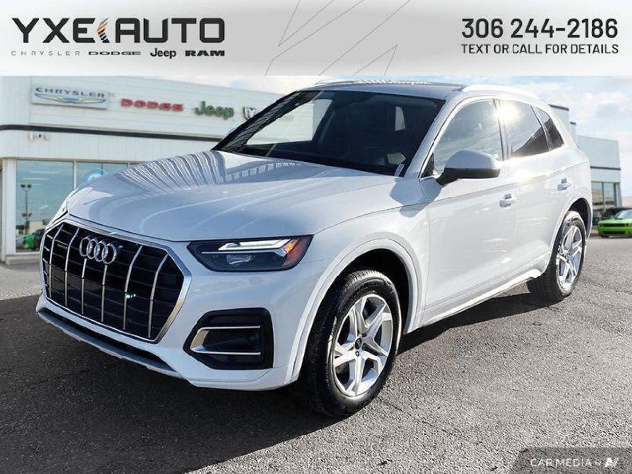 Used 2023 Audi Q5 Komfort for sale in Saskatoon, SK