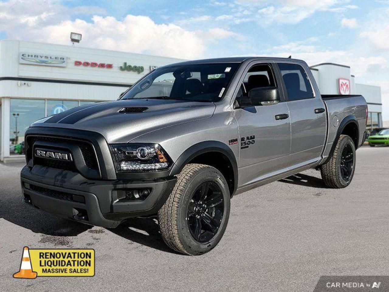 New 2024 RAM 1500 Classic WARLOCK for sale in Saskatoon, SK