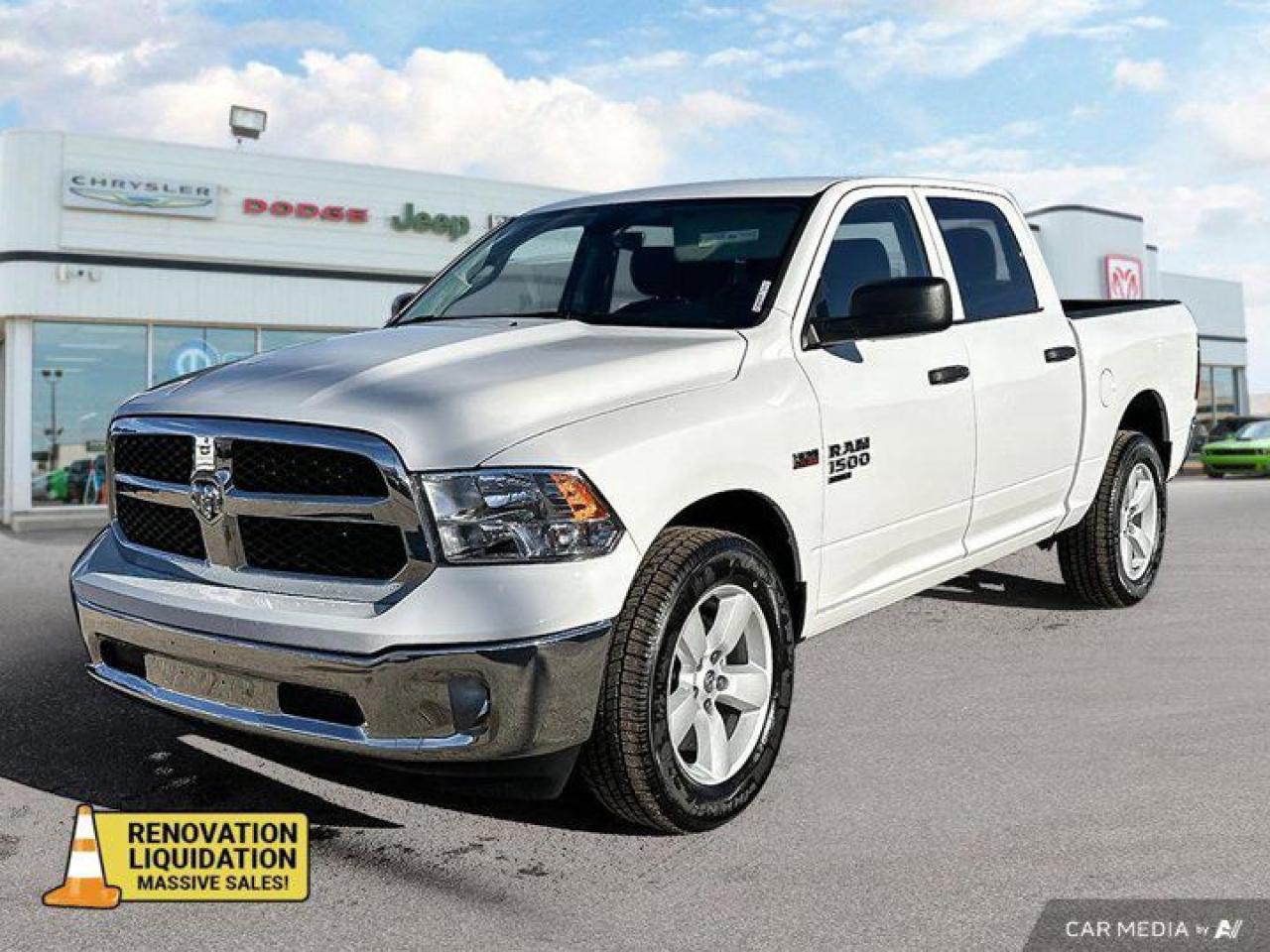 New 2024 RAM 1500 Classic TRADESMAN for sale in Saskatoon, SK