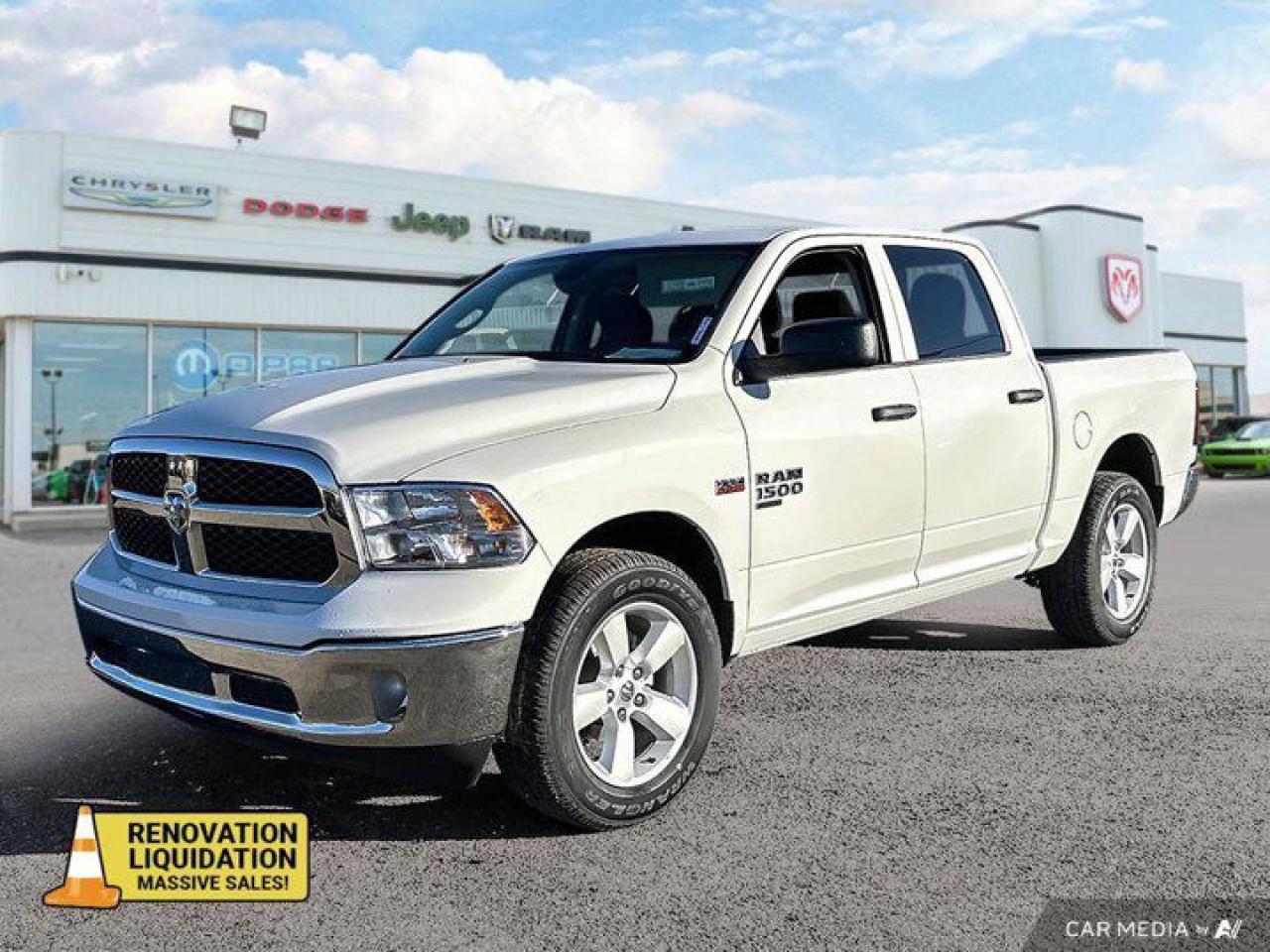 New 2024 RAM 1500 Classic TRADESMAN for sale in Saskatoon, SK