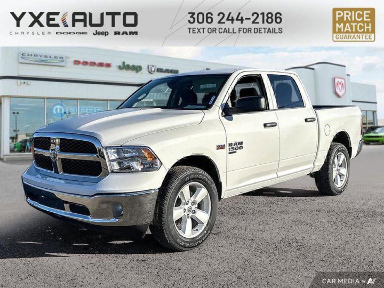 New 2024 RAM 1500 Classic TRADESMAN for sale in Saskatoon, SK