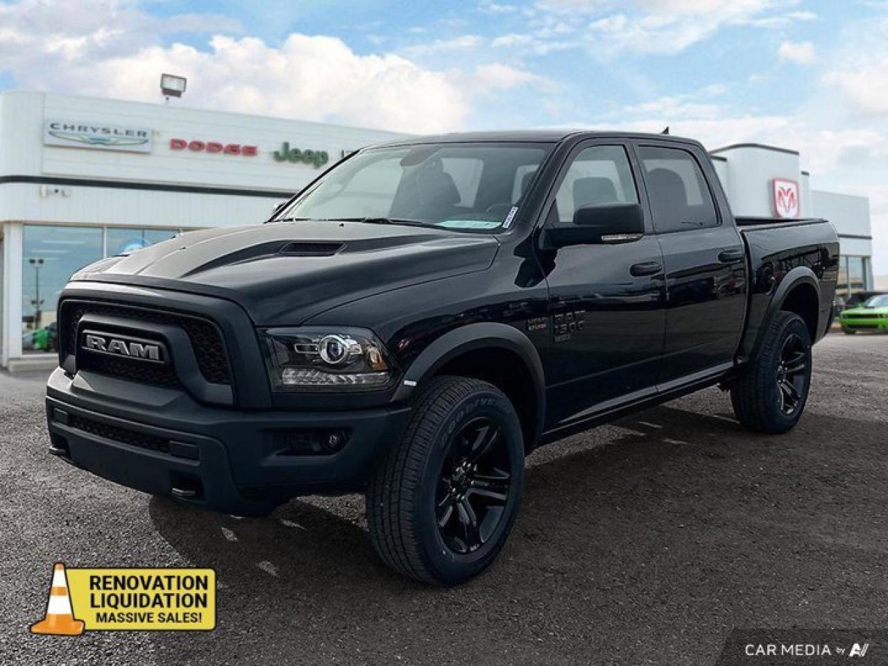 New 2024 RAM 1500 Classic WARLOCK for sale in Saskatoon, SK