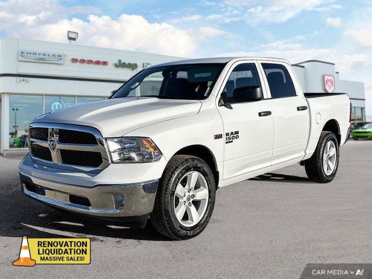 New 2024 RAM 1500 Classic TRADESMAN for sale in Saskatoon, SK