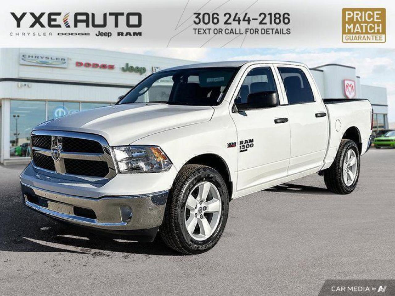 New 2024 RAM 1500 Classic TRADESMAN for sale in Saskatoon, SK