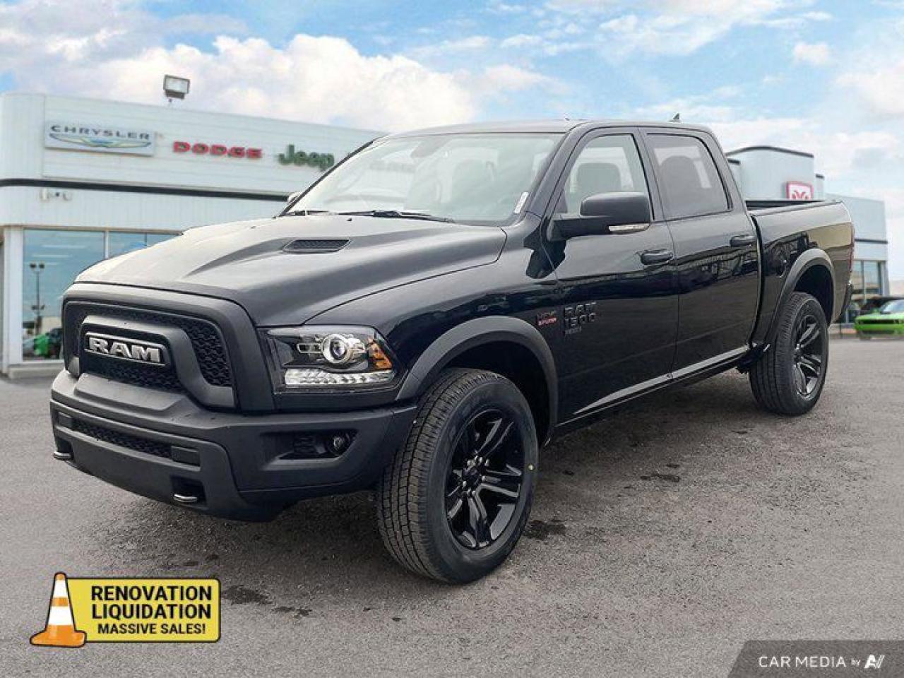 New 2024 RAM 1500 Classic WARLOCK for sale in Saskatoon, SK