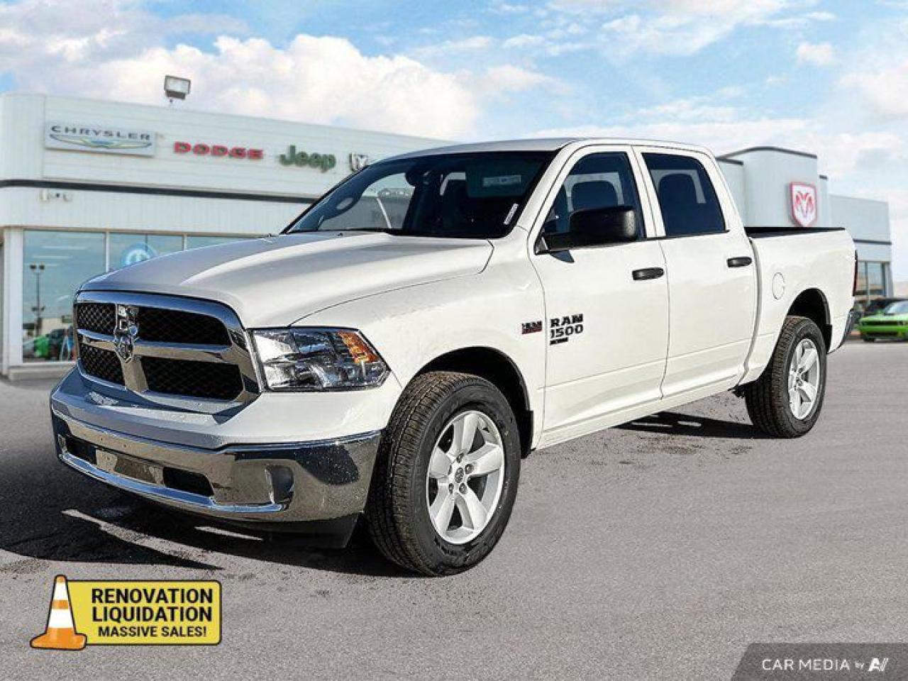 New 2024 RAM 1500 Classic TRADESMAN for sale in Saskatoon, SK