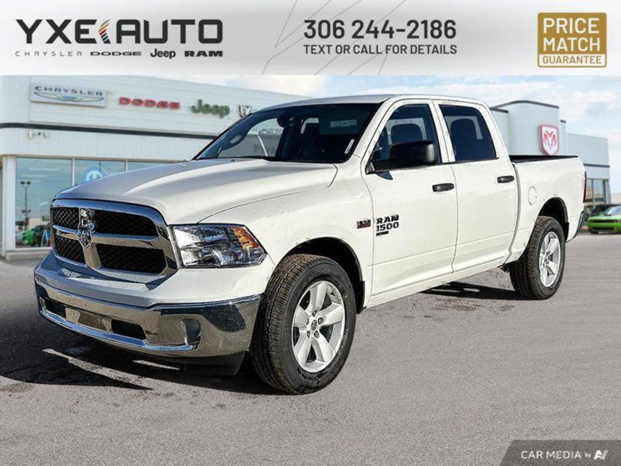 New 2024 RAM 1500 Classic TRADESMAN for sale in Saskatoon, SK