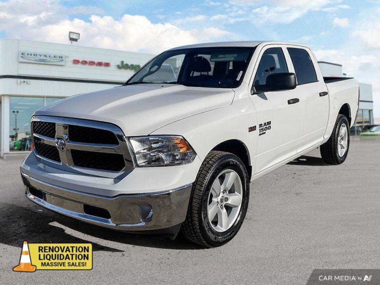 New 2024 RAM 1500 Classic TRADESMAN for sale in Saskatoon, SK