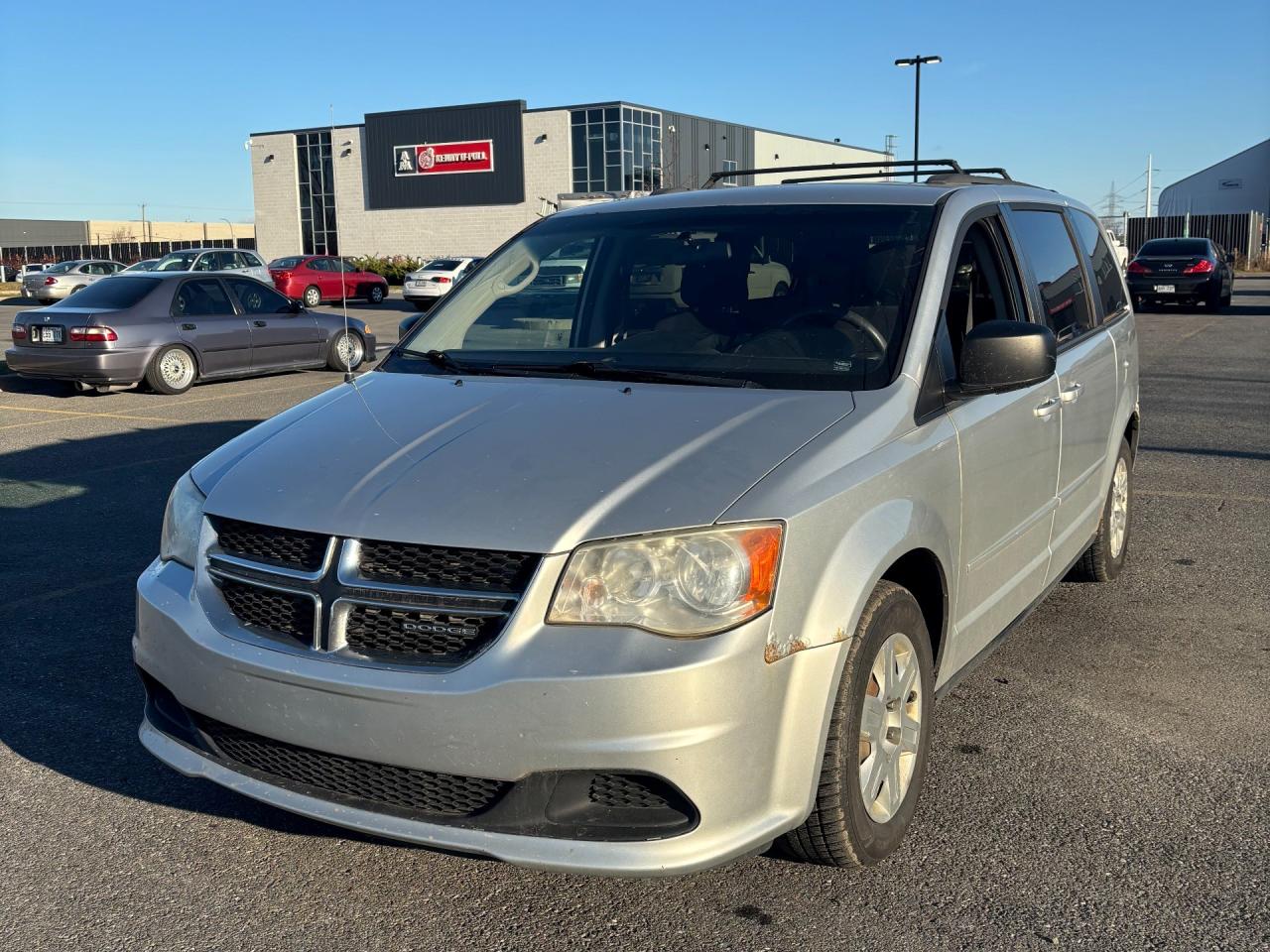 Used 2012 Dodge Grand Caravan SE for sale in La Prairie, QC