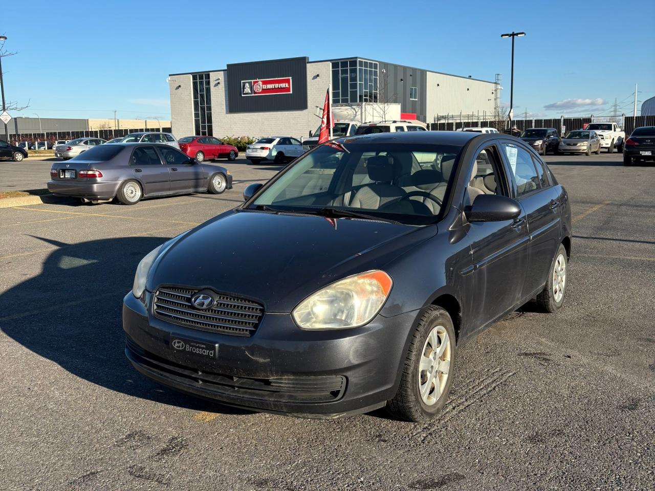 Used 2008 Hyundai Accent GLS for sale in La Prairie, QC