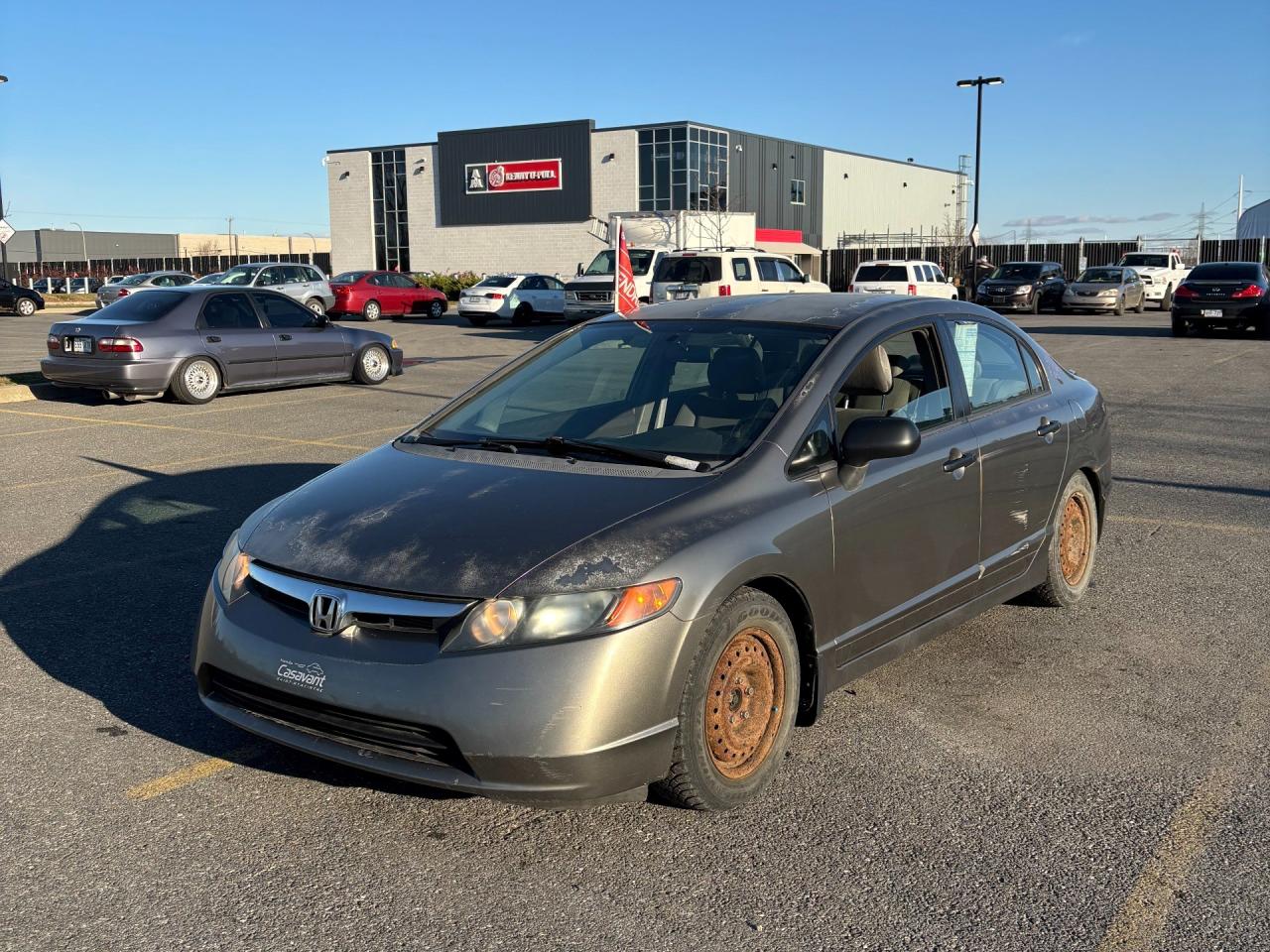 Used 2008 Honda Civic LX for sale in La Prairie, QC