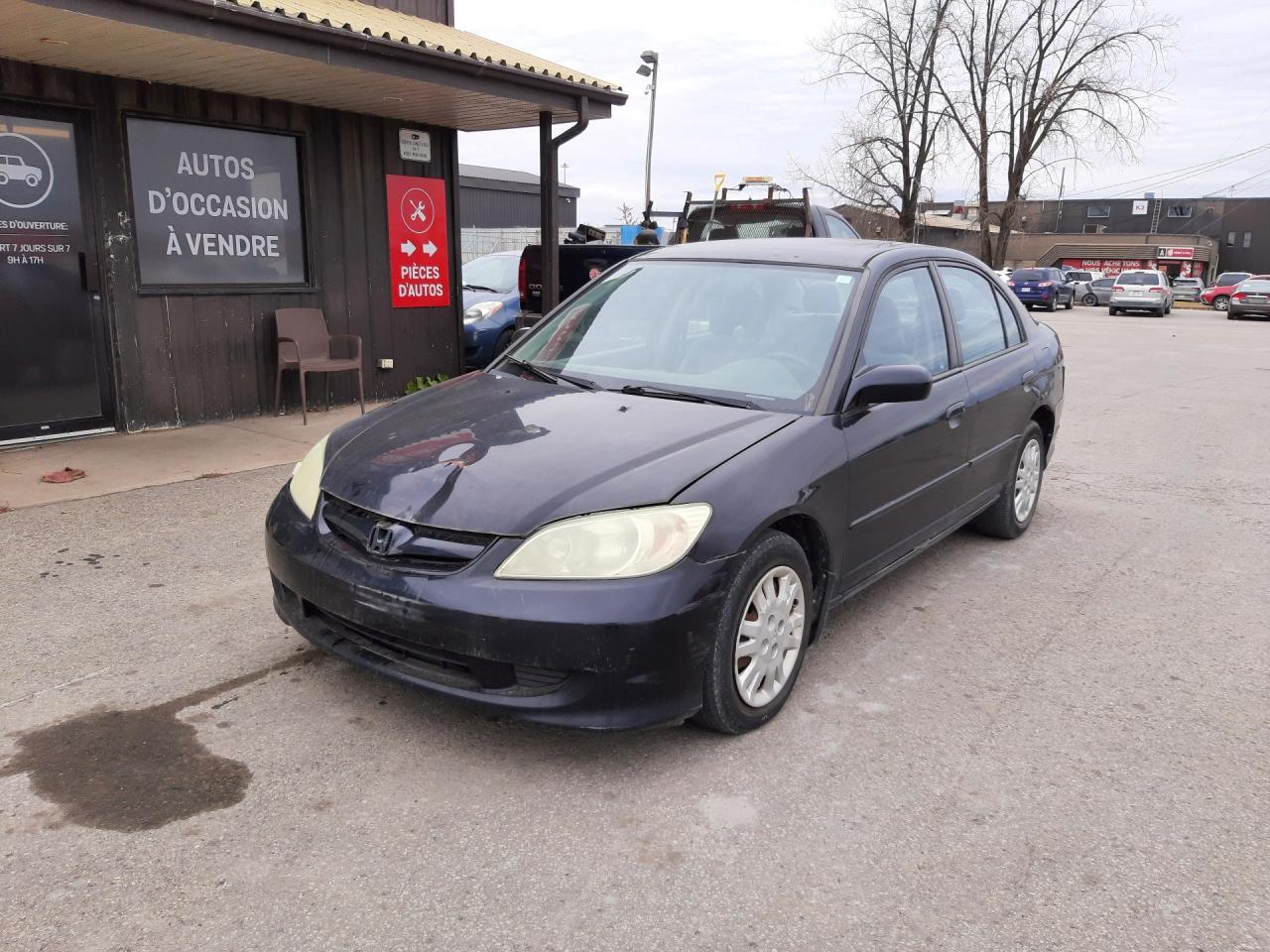 Used 2004 Honda Civic LX for sale in Laval, QC