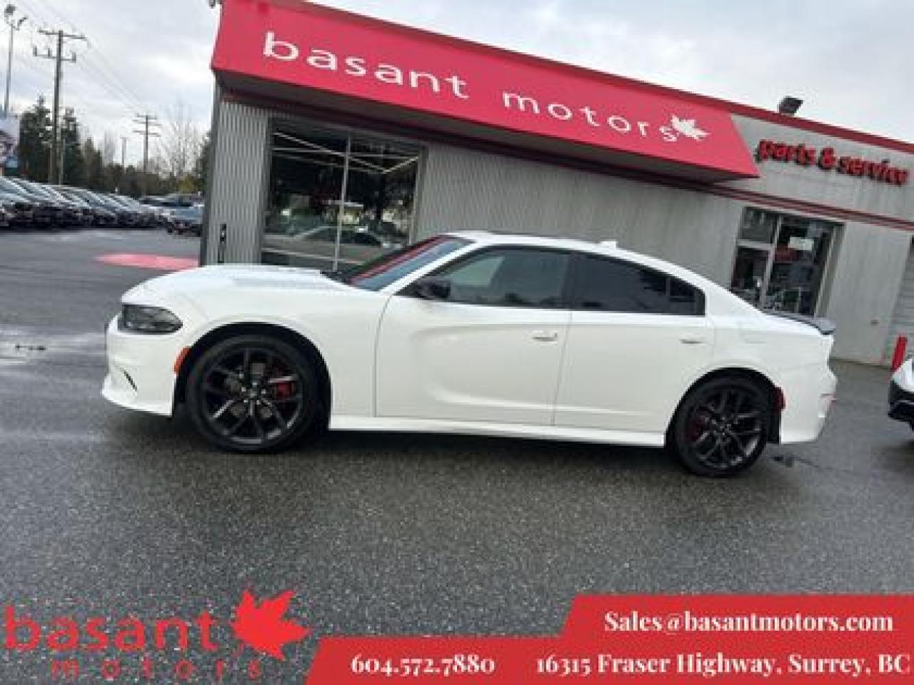 Used 2021 Dodge Charger GT, Sunroof, Backup Cam, Push to Start! for sale in Surrey, BC