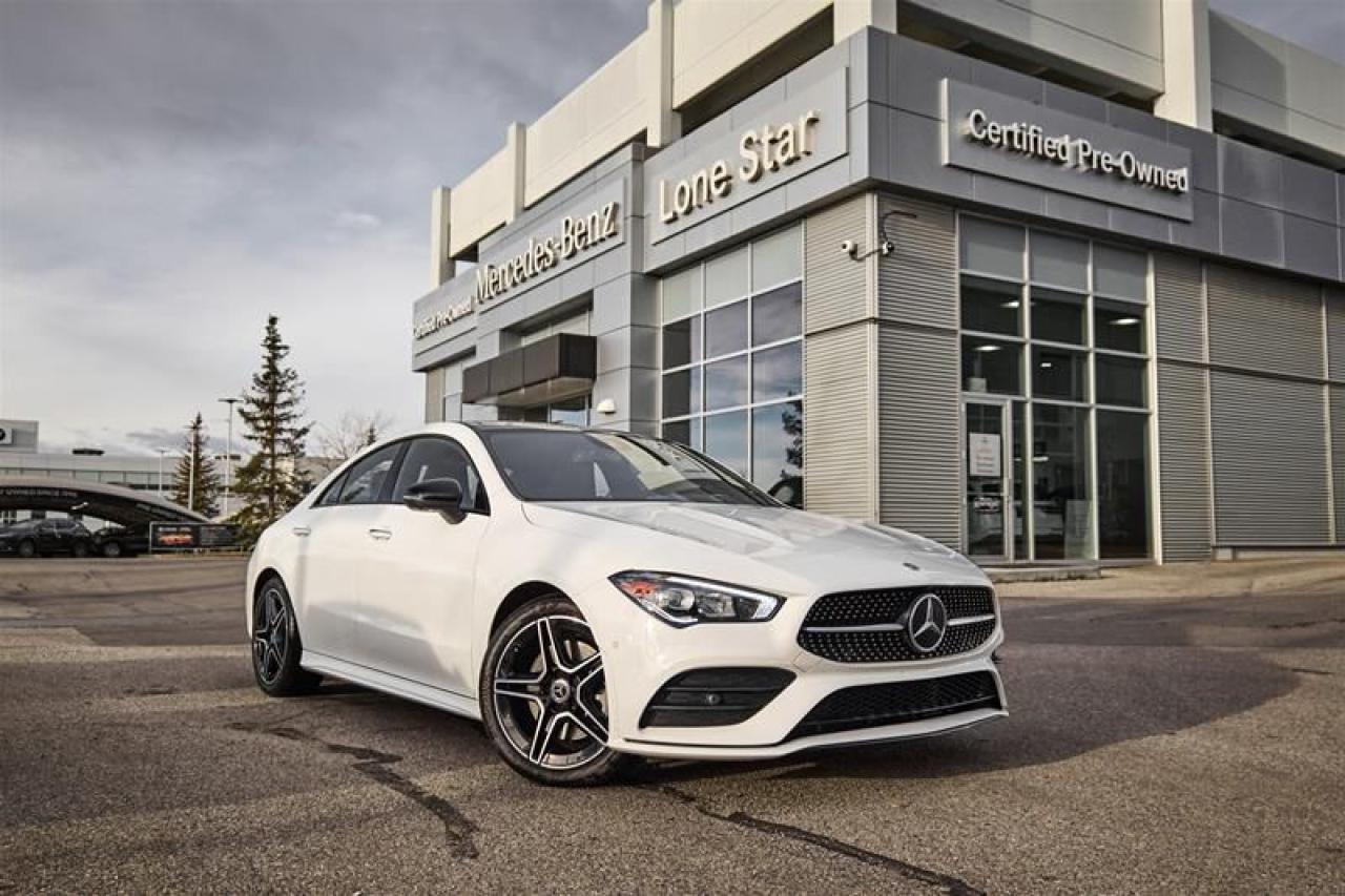 Used 2022 Mercedes-Benz CLA250 4MATIC Coupe for sale in Calgary, AB