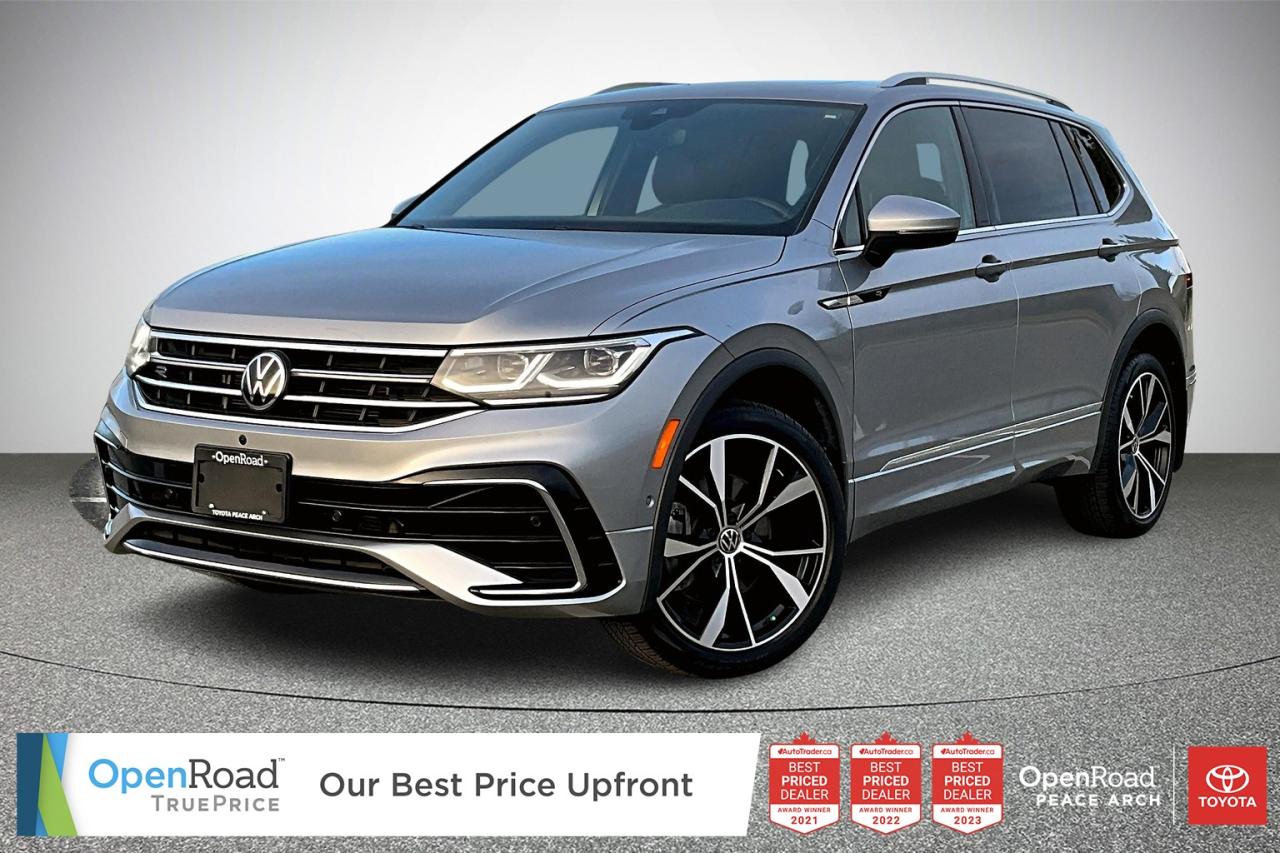 Used 2022 Volkswagen Tiguan Highline 2.0T 8sp at w/Tip 4M for sale in Surrey, BC