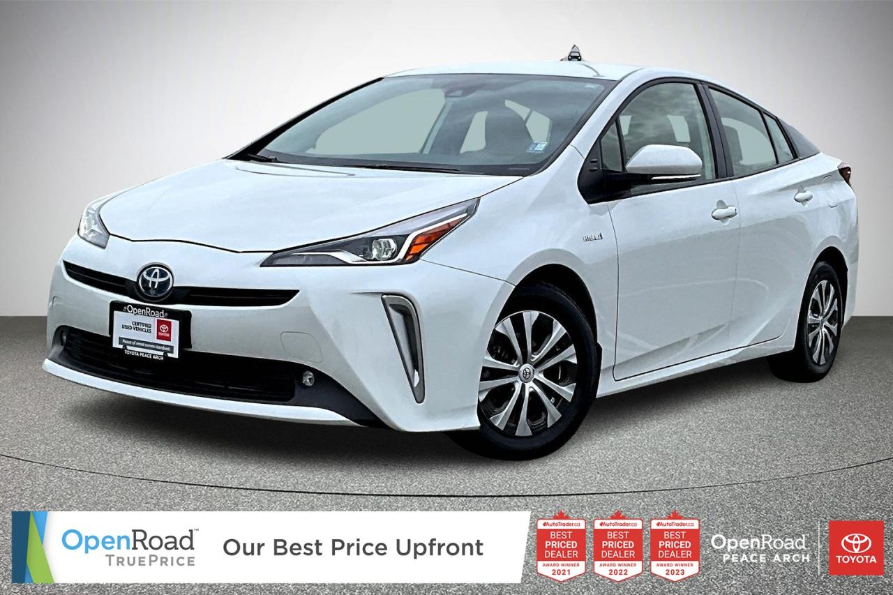 Used 2022 Toyota Prius TECHNOLOGY AWD-e for sale in Surrey, BC