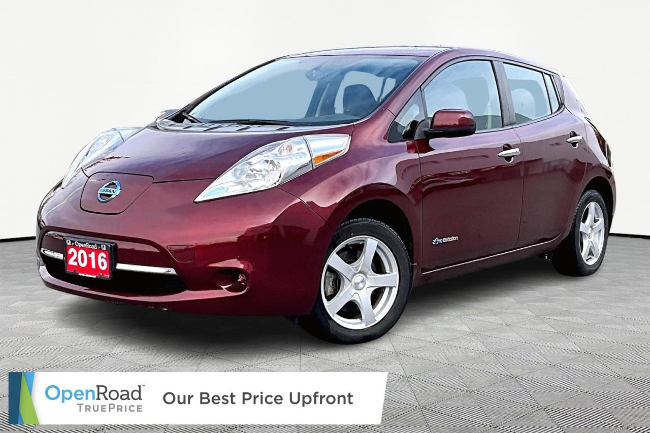 Used 2016 Nissan Leaf S for sale in Burnaby, BC