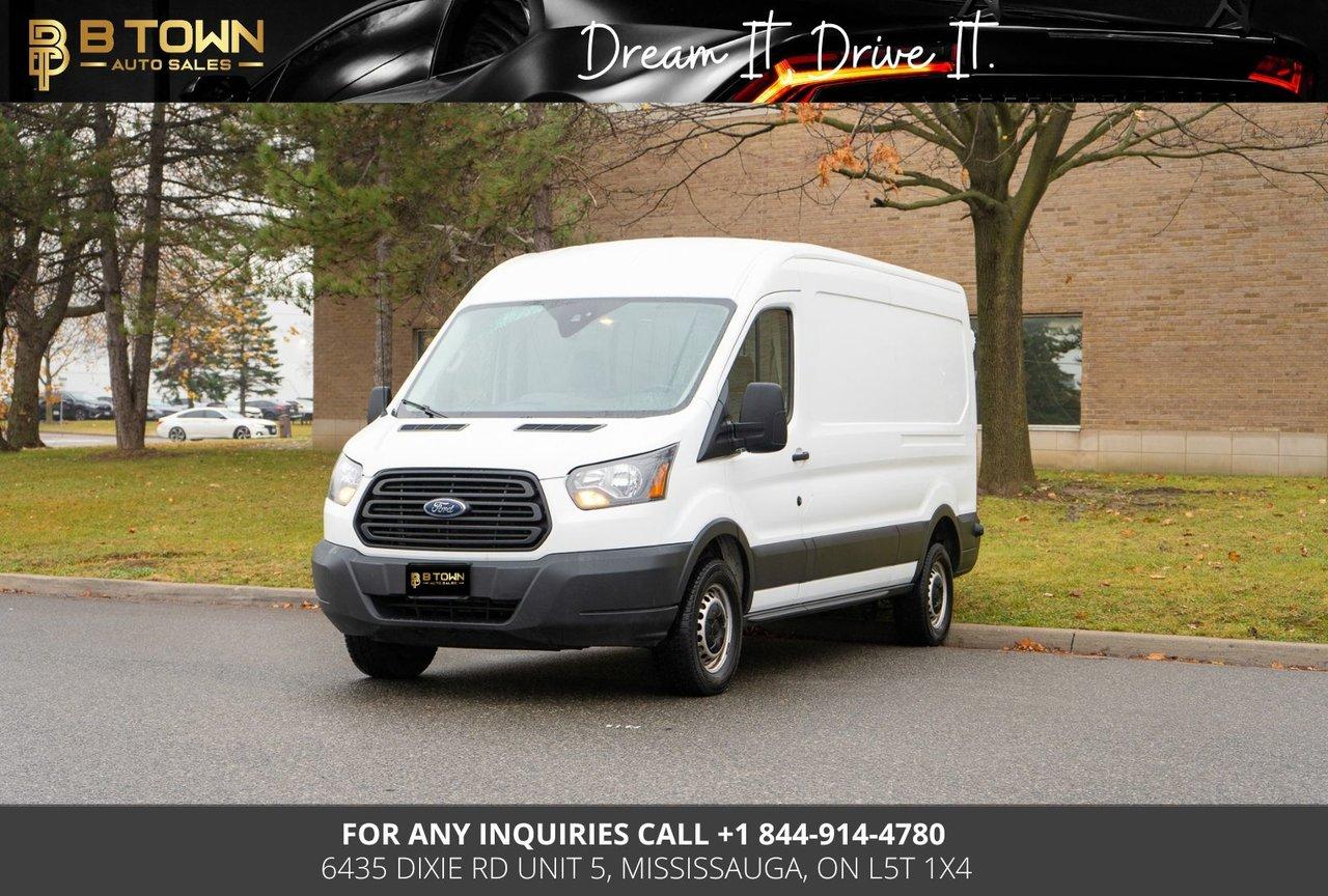 Used 2018 Ford Transit VAN MED ROOF for sale in Mississauga, ON