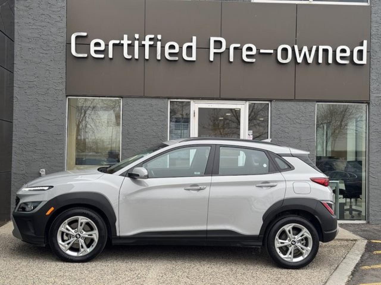 Used 2023 Hyundai KONA PREFERRED w/ AWD / BLIND SPOT DETECTION / LOW KMS for sale in Calgary, AB