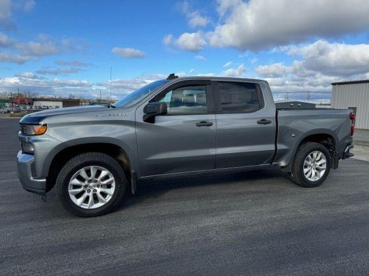 Used 2020 Chevrolet Silverado 1500 Custom for sale in Grand Falls-Windsor, NL