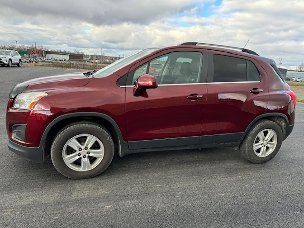 Used 2016 Chevrolet Trax AWD 4dr LT for sale in Grand Falls-Windsor, NL