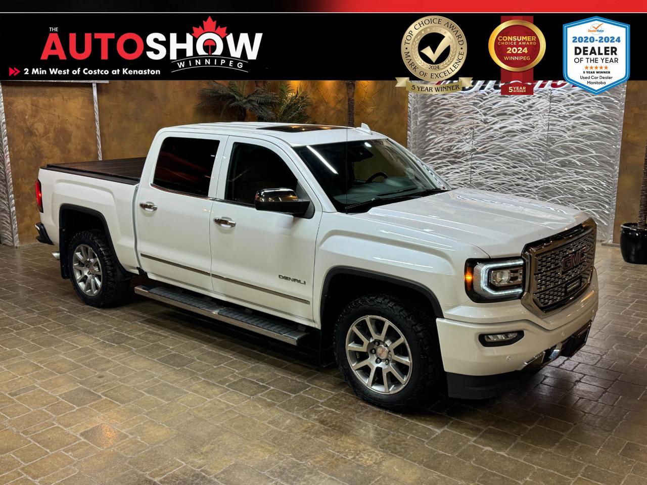 Used 2018 GMC Sierra 1500 Denali for sale in Winnipeg, MB