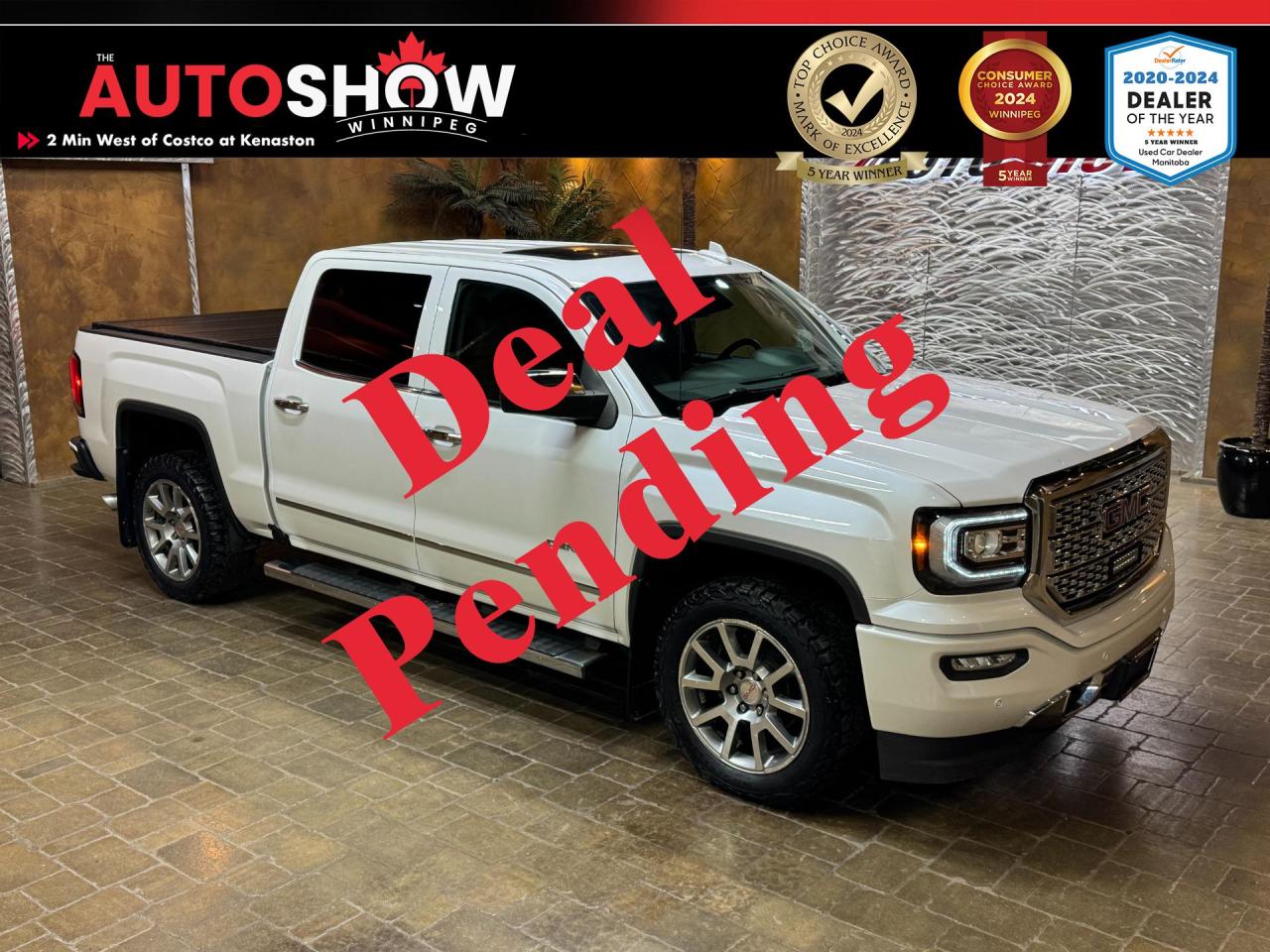 Used 2018 GMC Sierra 1500 Denali for sale in Winnipeg, MB