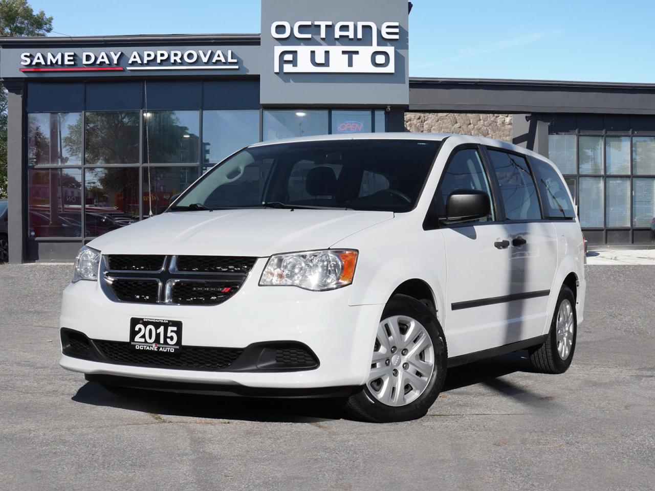 <div><span>2015 Dodge Grand Caravan Stow N Go! One Owner Vehicle! 7 Passenger Vehicle! Dual Climate Control! And Much More!</span><br /></div><div><span>--------------------------------------------------------------------------------------</span><br /></div><div><font color=#242424 face=Segoe UI, Segoe UI Web (West European), Segoe UI, -apple-system, BlinkMacSystemFont, Roboto, Helvetica Neue, sans-serif><span>Welcome to Octane Used Cars! We are located at 1850 Lawrence Ave E, Scarborough, ON M1R 2Y4</span></font></div><div><font color=#242424 face=Segoe UI, Segoe UI Web (West European), Segoe UI, -apple-system, BlinkMacSystemFont, Roboto, Helvetica Neue, sans-serif><span><br /></span><span>--------------------------------------------------------------------------------------</span></font><br /></div><div><div><span>CERTIFICATION: Get your pre-owned vehicle certified with us! Our full safety inspection goes beyond industry standards, including an oil change and professional detailing before delivery. Vehicles are not drivable, if not certified and not e-tested, a certification package is available for $699. We welcome trade-ins, and taxes and licensing are extra.</span><br /></div></div><div><div><div>--------------------------------------------------------------------------------------</div></div><div><span>FINANCING: No credit? New to the country? Dealing with bankruptcy, consumer proposal, or collections? Dont worry! Our finance and credit experts can help you get approved and start rebuilding your credit. Bad credit is usually good enough for financing. Please note that financing deals are subject to an Admin fee, and we offer on-the-spot financing with instant approvals.</span><br /></div></div><div><div><div>--------------------------------------------------------------------------------------</div></div><div><span>WARRANTY: This vehicle is eligible for an extended warranty, and we have various terms and coverages available. Feel free to ask for assistance in choosing the right one for your needs.</span><br /></div></div><div><div><div>--------------------------------------------------------------------------------------</div></div><div><span>PRICE: At Octane Used Cars, we believe in fair and transparent pricing. You dont have to endure uncomfortable negotiations with us. We constantly monitor the market and adjust our prices below the market average to offer you the best possible price. Enjoy a no-haggle, no-pressure buying experience with us! Why pay more elsewhere?</span></div></div>