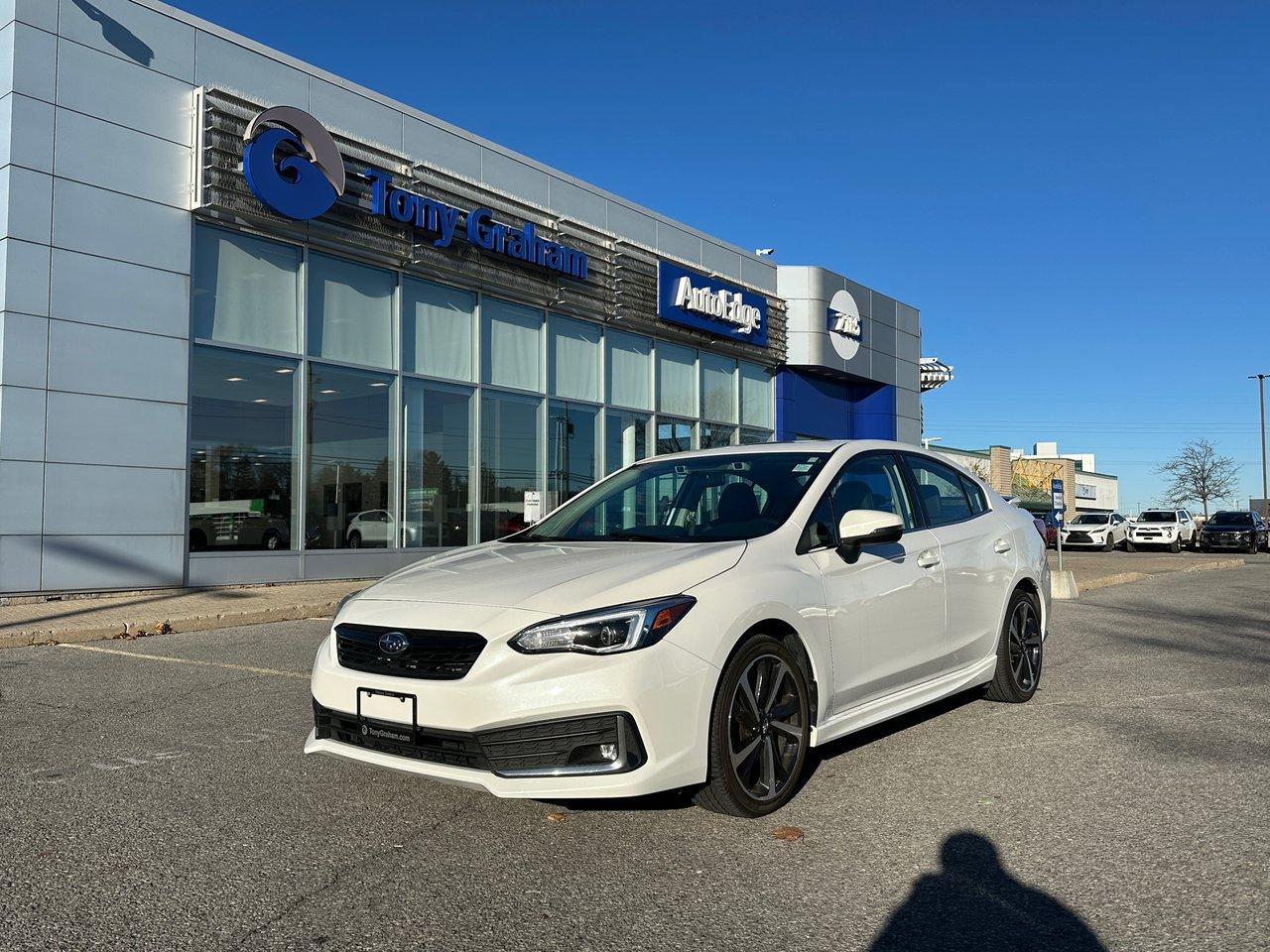 Used 2022 Subaru Impreza Sport-tech for sale in Ottawa, ON