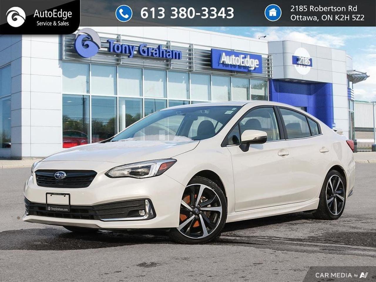 Used 2022 Subaru Impreza Sport-tech for sale in Ottawa, ON