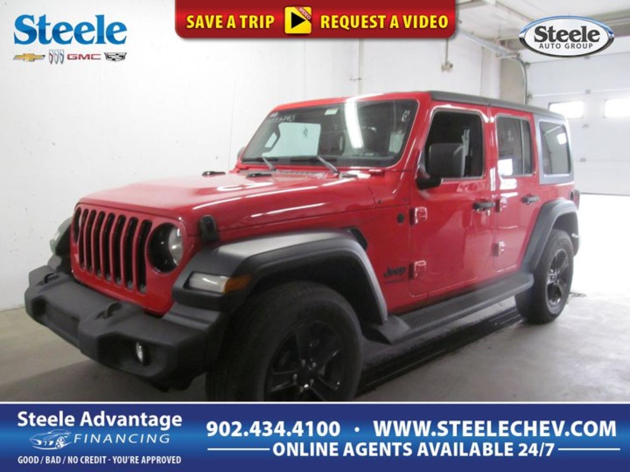 Used 2022 Jeep Wrangler Unlimited Sport Altitude for sale in Dartmouth, NS