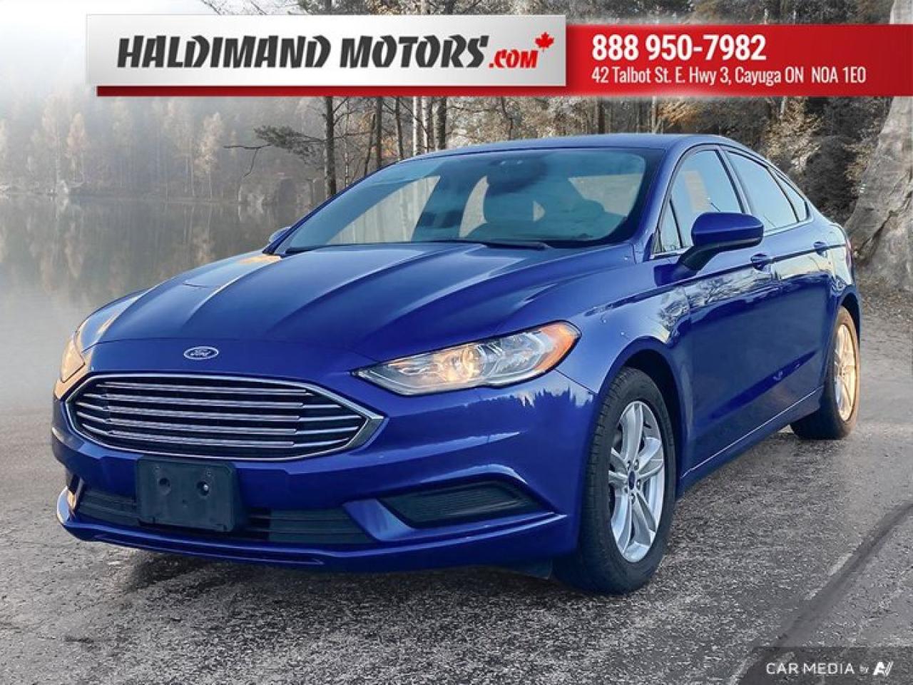 Used 2018 Ford Fusion SE for sale in Cayuga, ON