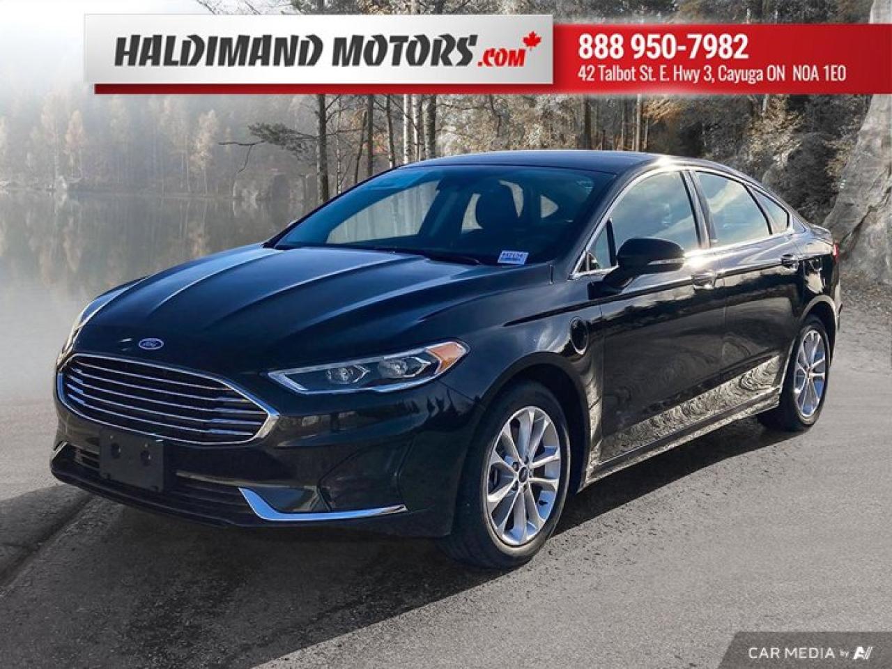 Used 2019 Ford Fusion Energi SEL for sale in Cayuga, ON