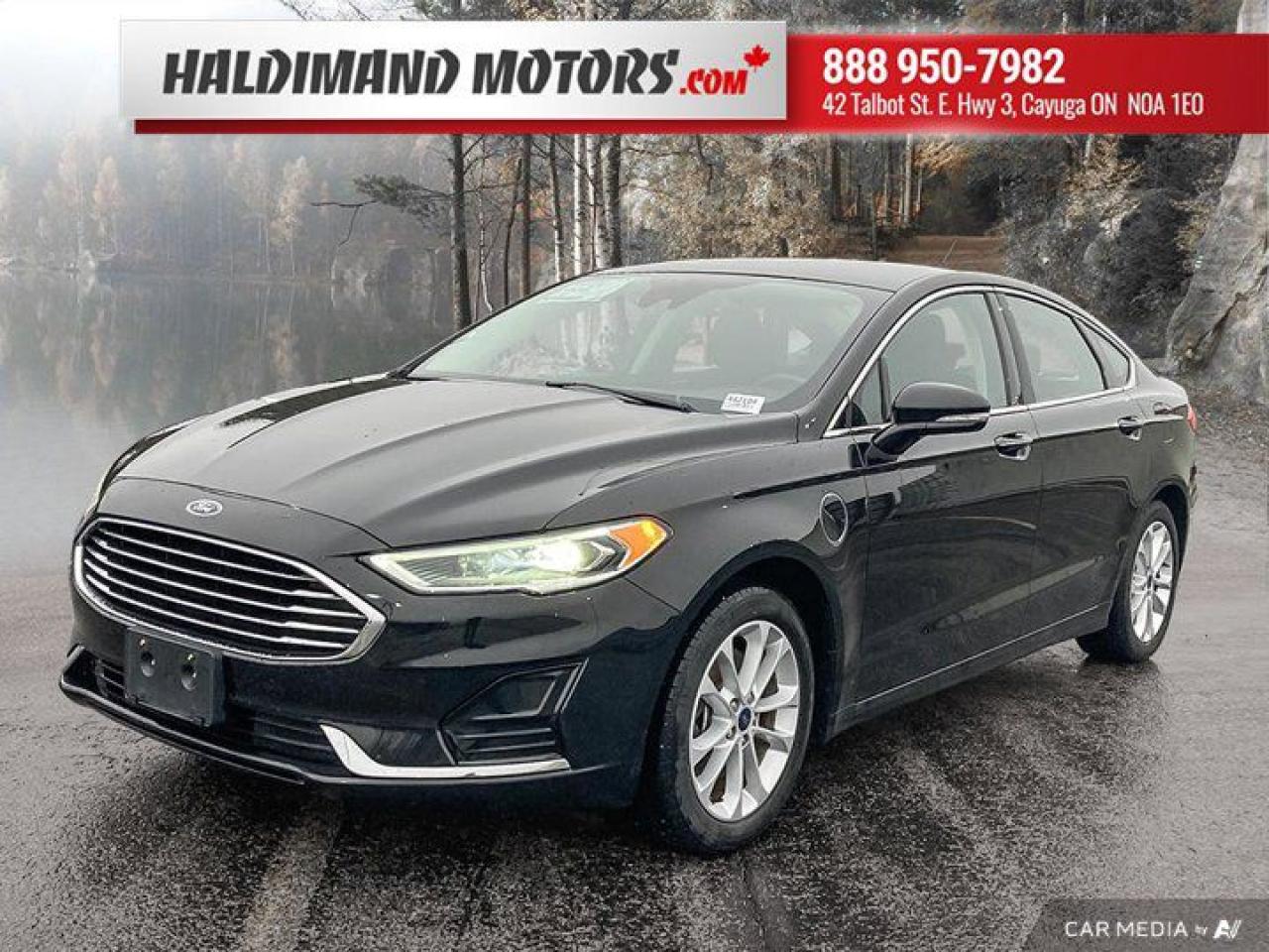 Used 2019 Ford Fusion Energi SEL for sale in Cayuga, ON