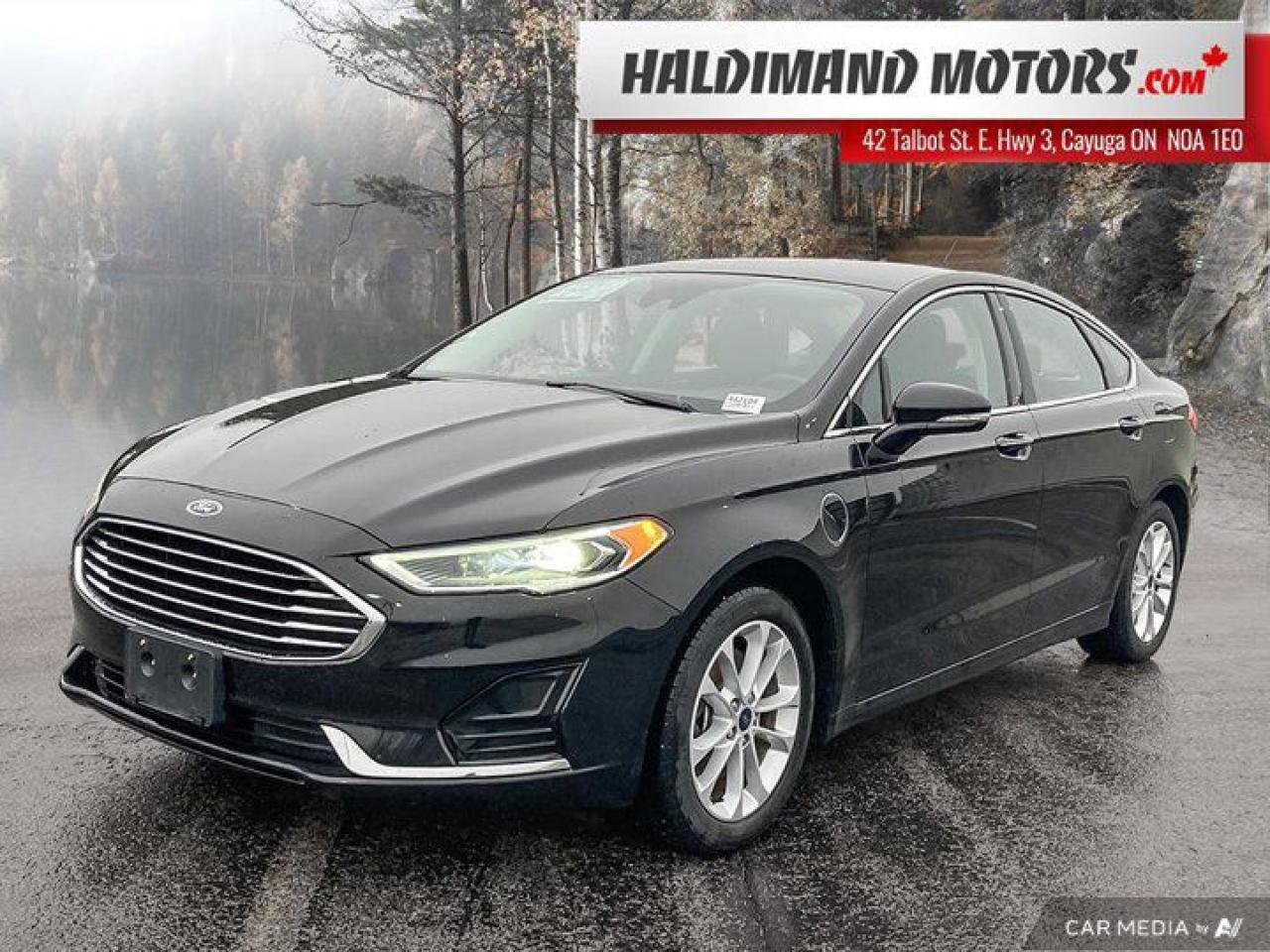 Used 2019 Ford Fusion Energi SEL for sale in Cayuga, ON