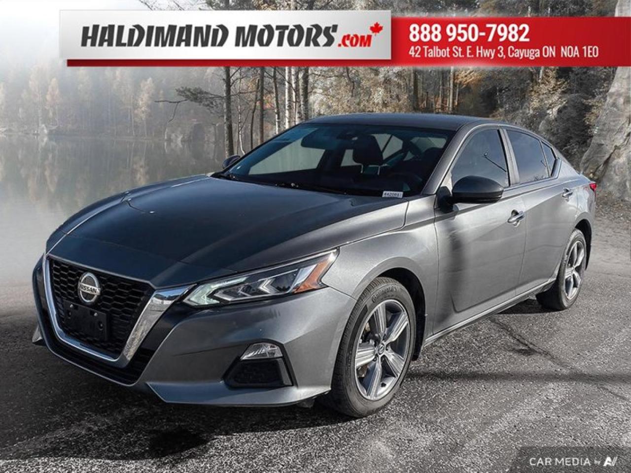 Used 2022 Nissan Altima 2.5 SE for sale in Cayuga, ON