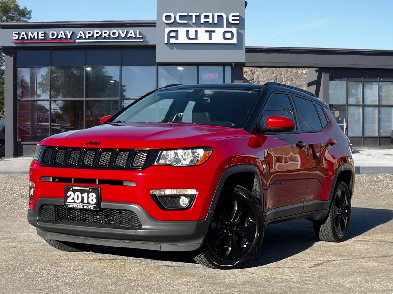 Used 2018 Jeep Compass Altitude for sale in Scarborough, ON